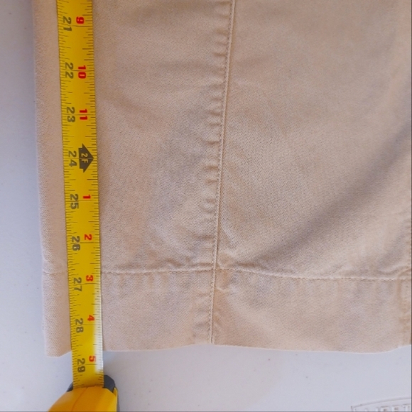 Madewell Khaki Sz 2 Highwaist Wide-Leg Trouser Pants - Picture 11 of 15